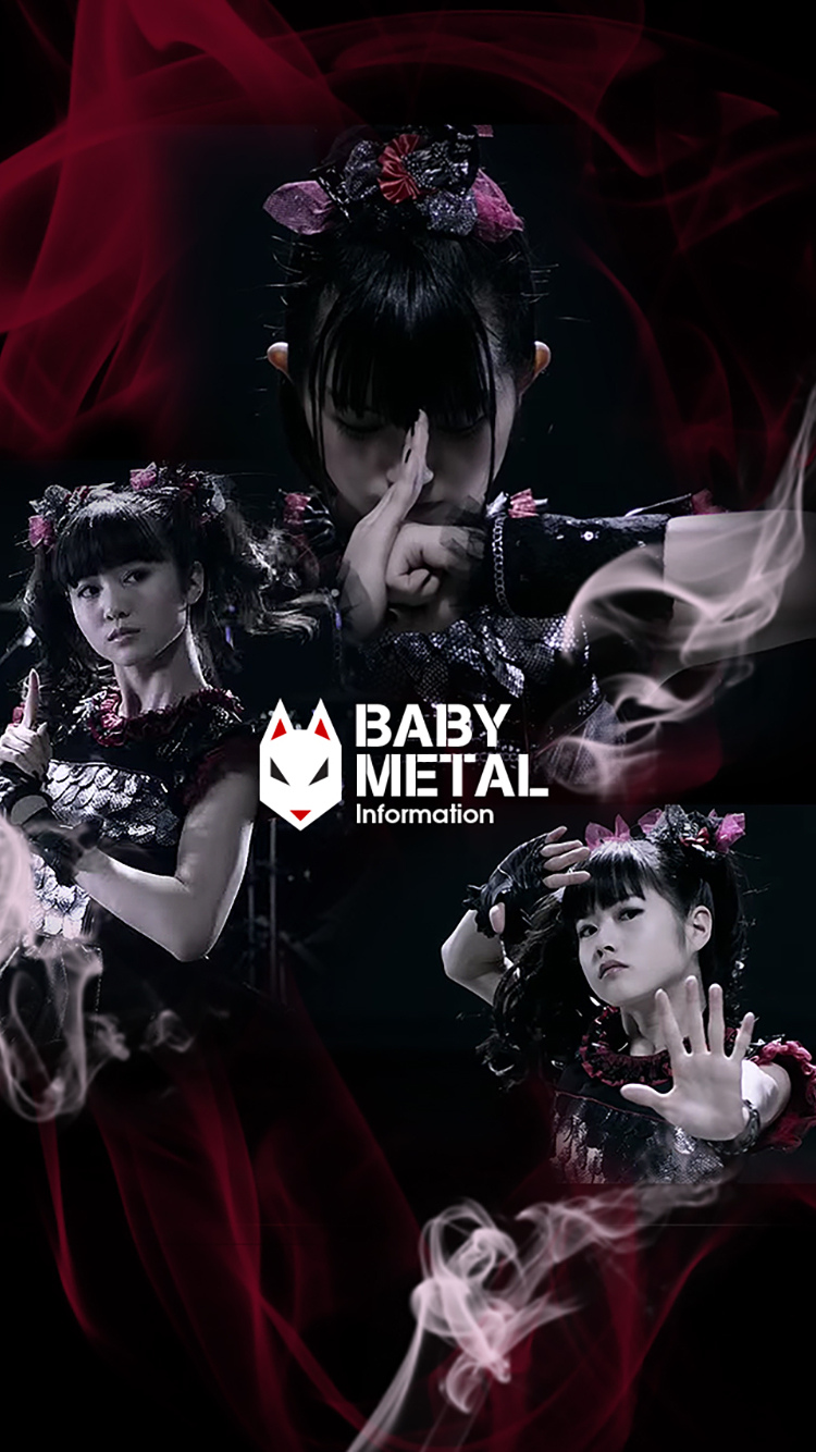 Babymetalオリジナル壁紙 Babymetal Info ベビーメタルインフォ